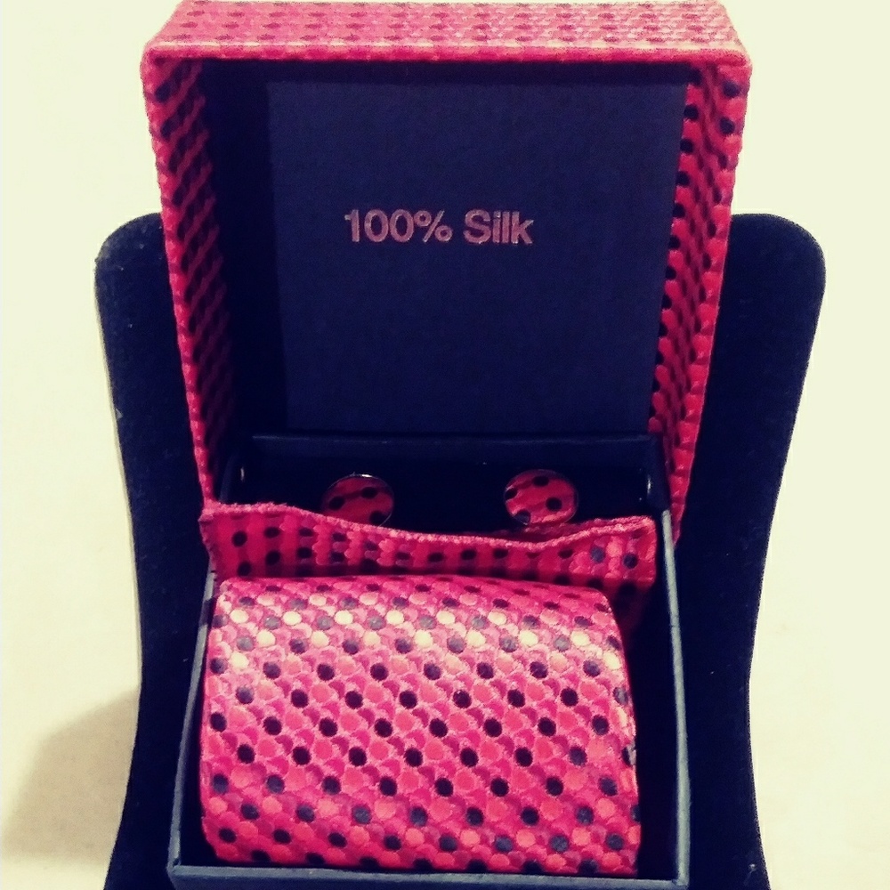 2/$20 NEW MENS SILK 3 PC TIE SET😀2/$20